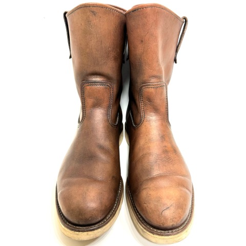 80s RED WING "866" IRISH SETTER PECOS BOOTS.