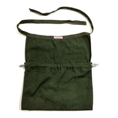③40s A.R.C. HBT MILITARY APRON BAG.