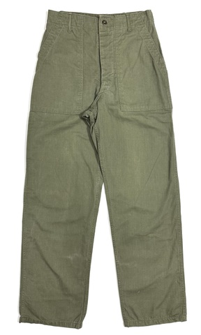50s U.S.ARMY H.B.T. BAKER PANTS.