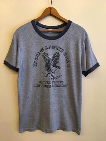 80s U.S.A.F.A. MILITARY Tee.
