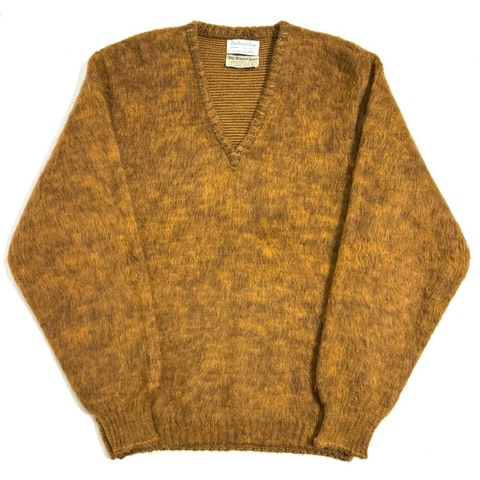 50s~ LORD JEFF "THE BAGGY SHAG" MOHAIR KNIT.
