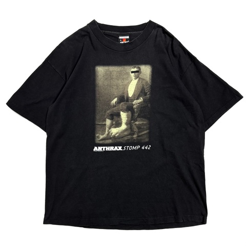 90s ANTHRAX BAND Tee.