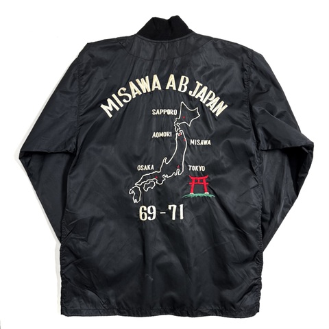 70s JAPAN MILITARY TOUR JACKET.