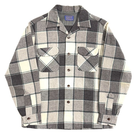 50s PENDLETON WOOL SHIRT.