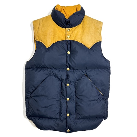 70s ROCKY MOUNTAIN DOWN VEST.