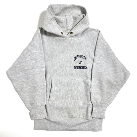 90s CHAMPION "UNIVERSITY OF ROCHESTER" REVERSE WEAVE PARKA.
