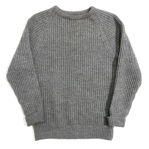 60s~ WOODWARD & LOTHROP SCOTTISH WOOL KNIT SWEATER.