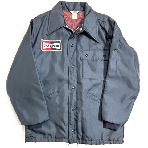 70s CHAMPION DEAD STOCK OFFICIAL RACING JACKET.