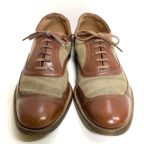 50s THOM McAN LEATHER SHOES.