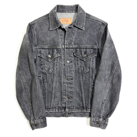 80s Levi's 70506-0259 DENIM JACKET.