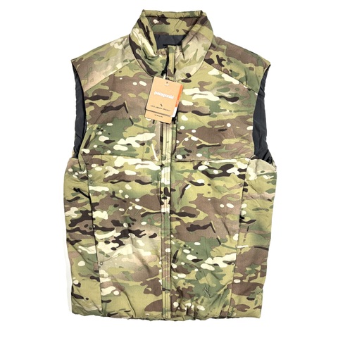 00s patagonia DEAD STOCK LOST ARROW PROJECT US NANO AIR VEST MULTICAM.