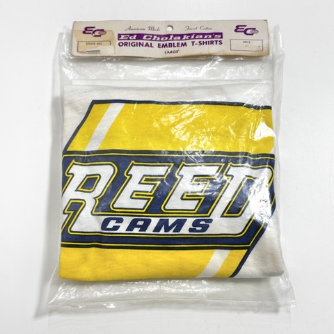 ~80s REED CAMS DEAD STOCK MOTOR Tee.