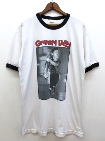 90s GREEN DAY BAND Tee.