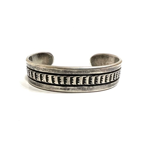 40s NAVAJO BRACELET. "NAVAJO GUILD" 