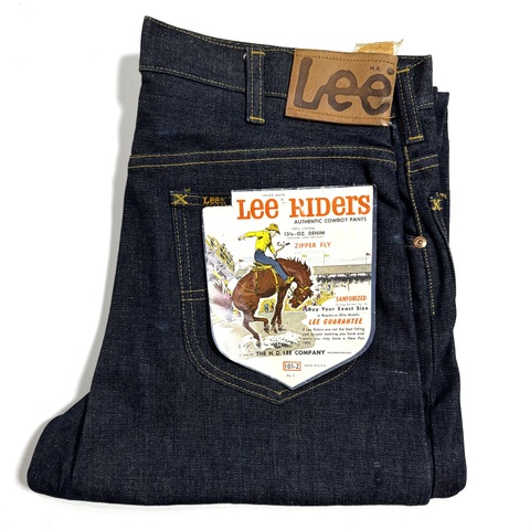~70s Lee DEAD STOCK 101Z-200 DENIM PANTS.