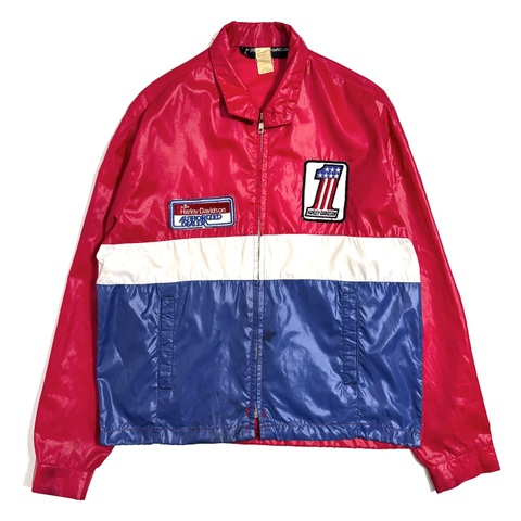 70s~ HARLEY DAVIDSON NYLON JACKET.