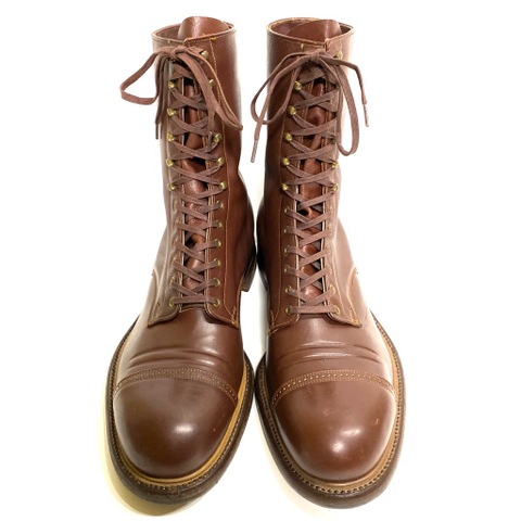40s~ HY-TEST LEATHER WORK BOOTS.