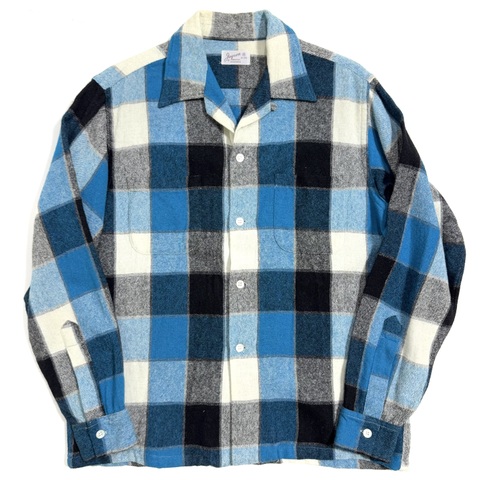 60s JAYSON WOOL SHIRT.