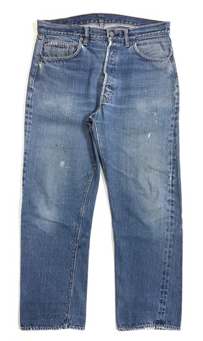 70s Levi's 501e SINGLE DENIM PANTS.