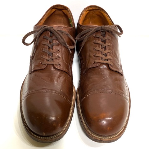 40s~ MID-STATES SHOE CO. LEATHER SHOES.