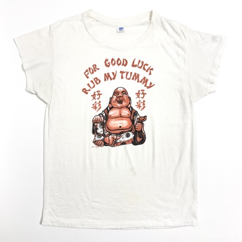 70s "SEVEN LUCKY GODS" PRINT Tee.