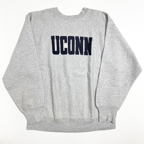 80s CHAMPION "INK PRINT" REVERSE WEAVE.