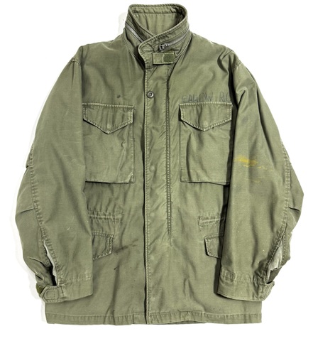 60s U.S.ARMY "1st." M-65 FIELD JACKET.