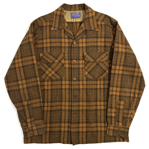 60s PENDLETON WOOL SHIRT.