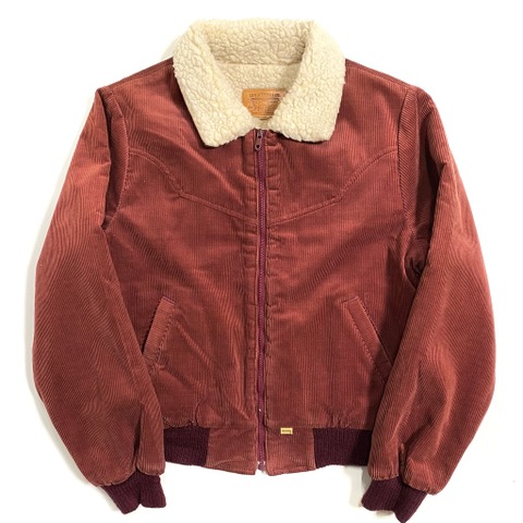 80s Levi's CORDUROY BOA JACKET.