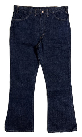 70s LEVI'S 646E DENIM PANTS.