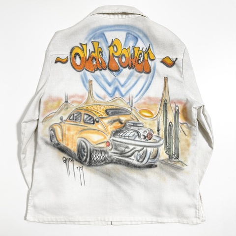70s ALL HAND AIRBRUSH JACKET.
