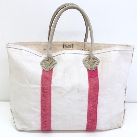 80s L.LBEAN BOAT AND TOTE.