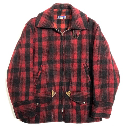 40s SPORTCLAD WOOL HUNTING JACKET.