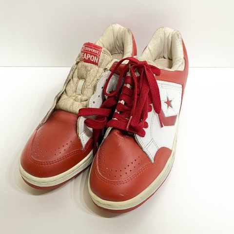 80s CONVERSE DEAD STOCK WEAPON LOW.