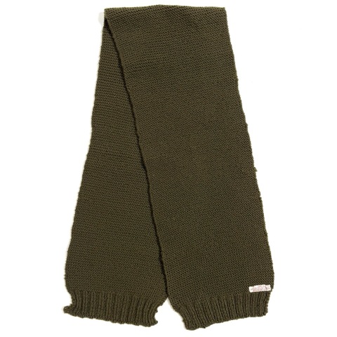 W.W.II. AMERICAN RED CROSS DEAD STOCK MILITARY KNIT SCARF.