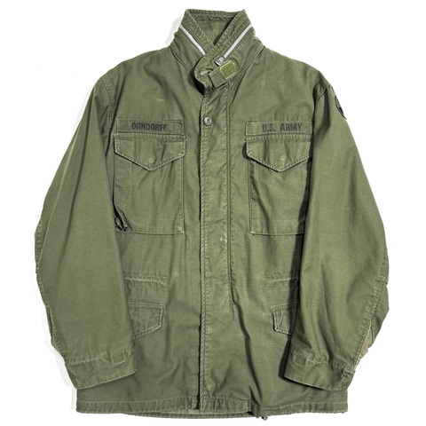 60s U.S.ARMY "1st." M-65 FIELD JACKET.