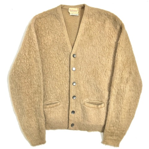 60s RICHMAN BROTHERS MOHAIR CARDIGAN.