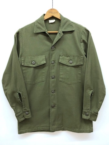60s U.S.ARMY UTILITY SHIRT.