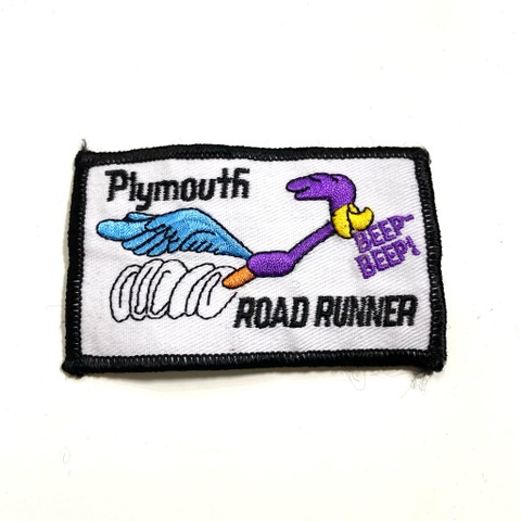 OLD "PLYMOUTH" PATCH.