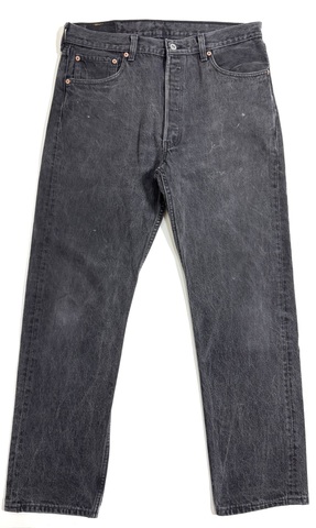 90s "W34" Levi's 501-0660 DENIM PANTS