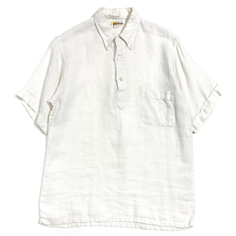 60s PURITAN PULLOVER B.D. SHIRT.