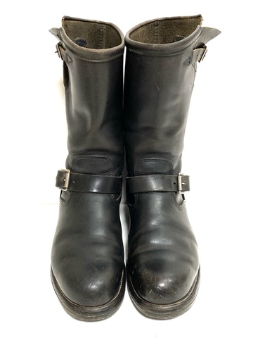 ~70s SEARS ENGINEER BOOTS MADE BY CHIPPEWA.