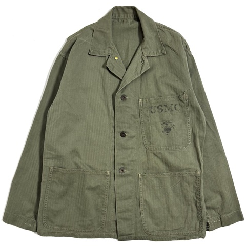 40s U.S.M.C. P-41 H.B.T. JACKET.