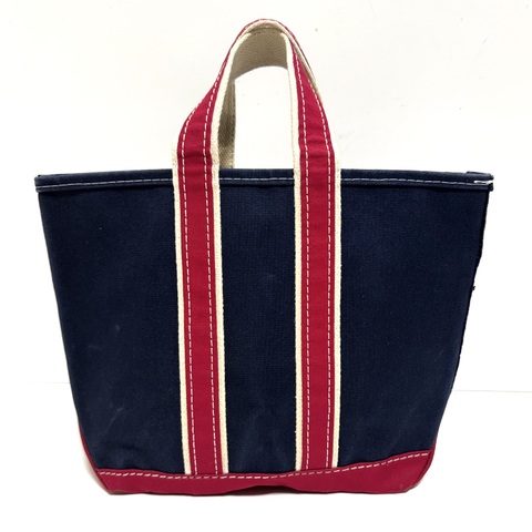 80s L.L.BEAN "NON WASH" DELUXE TOTE.