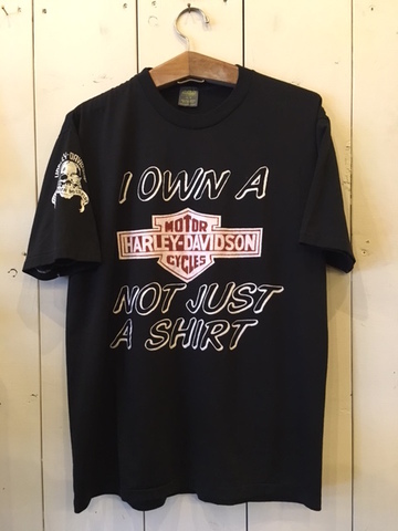 80s HARLEY DAVIDSON BIKER Tee.