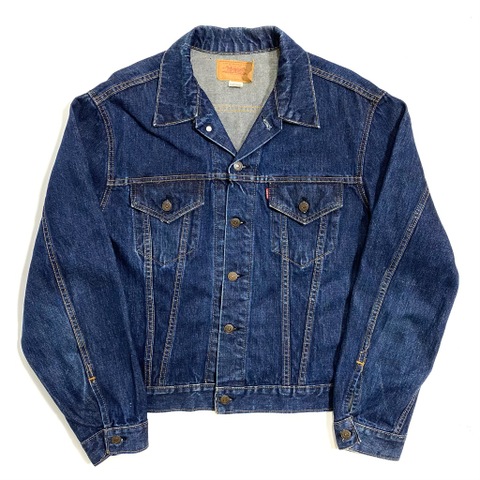 70s Levi's 70505e DENIM JACKET.