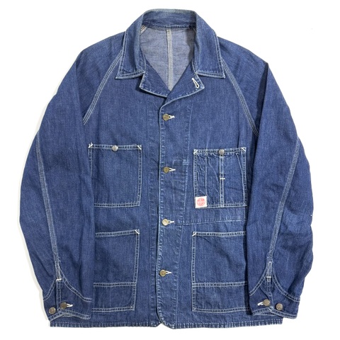 50s HEAD LIGHT DENIM COVERALL.