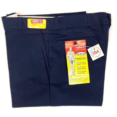 70s TUF-NUT DEAD STOCK WORK PANTS.