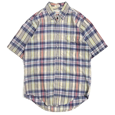 80s HATHAWAY S/S. B.D. SHIRT.