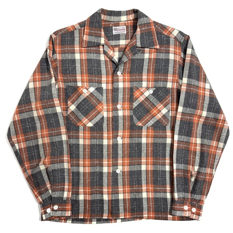 60s ENSENADA WOOL SHIRT.